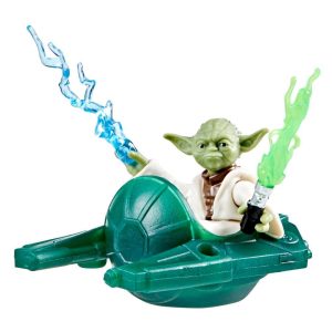 Star Wars Epic World of Action Master Yoda, 4" Scale Action Figure