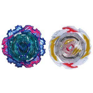 Beyblade Burst QuadStrike Gambit Dragon D8 and Ambush Achilles A8 Dual Pack, Battling Game Toy