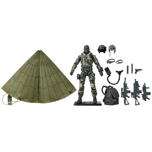 G.I. Joe Classified Series 60th Anniversary Action Pilot - HALO (High Altitude Low Opening) Jumper Action Figure