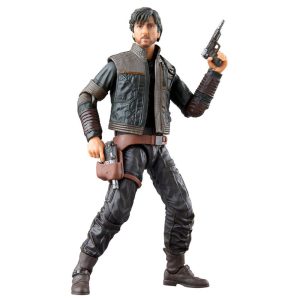 Star Wars The Black Series Cassian Andor Collectible Action Figure (6”)