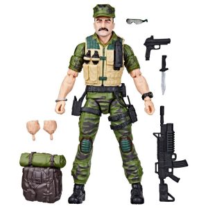 G.I. Joe Classified Series #148, Leatherneck Action Figure