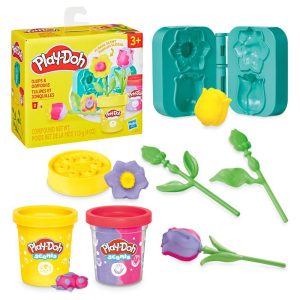 Play-Doh Tulips & Daffodils Arts & Crafts Kit