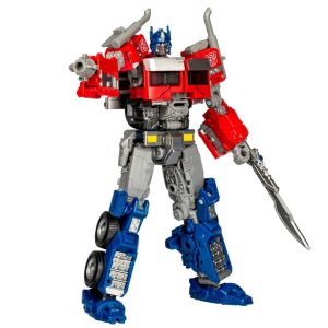 Transformers Studio Series Voyager Class Transformers: Rise of the Beasts 102 Optimus Prime Action Figure