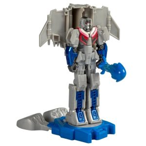 Transformers One Robot Battlers Starscream, 4.5" Action Figures for Kids Age 6+