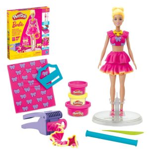 Play-Doh Barbie Ruffles and Bows Doll Set