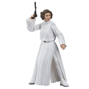 Star Wars The Black Series Princess Leia Organa, Star Wars: A New Hope Action Figure (6”)