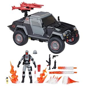 G.I. Joe Classified Series #120, Cobra Night Attack 4-WD Stinger & Driver Action Figure & Vehicle