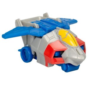 Transformers Toys EarthSpark Tacticon Starscream, 2.5" Action Figures for Kids 6+