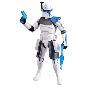 Star Wars Epic World of Action Clone Captain Rex Action Figure & 2 Accessories (4")