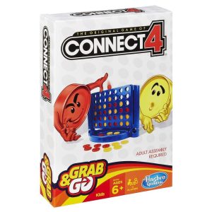 Connect 4 Grab and Go Travel Game