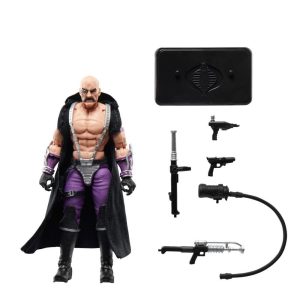 G.I. Joe Classified Series Retro Cardback Dr. Mindbender, Collectible 6 Inch Action Figure with 7 Accessories