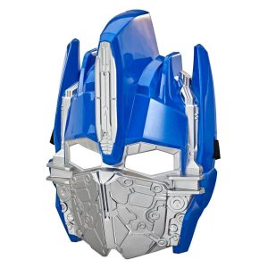 Transformers Toys Transformers: Rise of the Beasts Movie Optimus Prime Roleplay Costume Mask for Ages 5 and Up, 10-inch