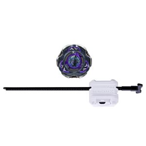 Beyblade X Dark Perseus B 6-80W CX Starter Pack Set with Defense Type Top & Launcher, Ages 8+