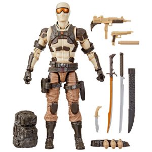 G.I. Joe Classified Series Desert Commando Snake Eyes, Collectible G.I. Joe Action Figures (6"), 92