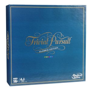 Trivial Pursuit Classic Edition Board Game for Adults and Teens Ages 16 and Up