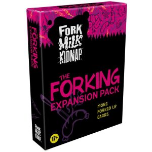 Fork Milk Kidnap: The Forking Expansion Pack, NSFW Card Game for Ages 17+