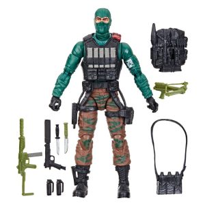 G.I. Joe Classified Series Retro Cardback, Beach Head, 6” Action Figure