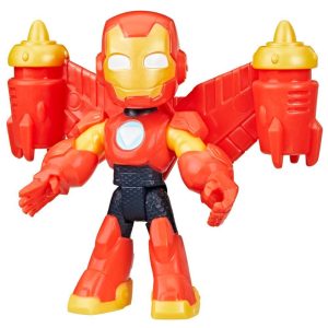 Marvel Iron Man and his Awesome Friends Iron Man Action Figure Toy with Accessory