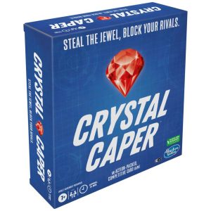 Crystal Caper Card Game for Families and Kids, Easy, Family Card Games, Family Games