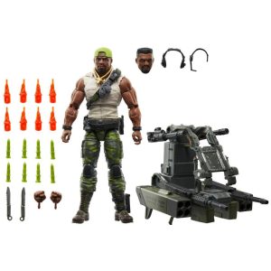 G.I. Joe Classified Series #150, Heavy Duty with Man-Portable Heavy Weapons System Action Figure