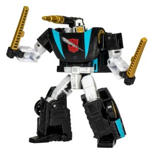 Transformers Legacy Deluxe Class Armada Universe Wheeljack 5.5” Action Figure, 8+