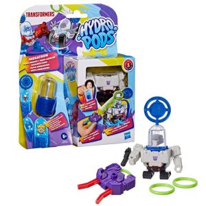 Hydro Pods Transformers Megatron Aqua Armor, Mech Suit Battle Toy