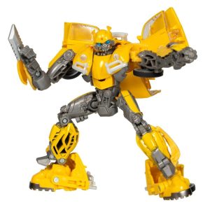 Transformers Studio Series Deluxe Class Transformers: Bumblebee 117 Bumblebee Action Figure