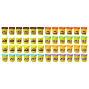Play-Doh Schoolpack of 48 Cans, Kids Toys