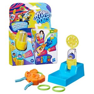 Hydro Pods Pirates Starter Pack Battle Toy, Water Activated Surprise Toys for Kids
