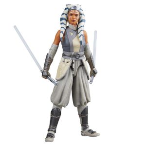 Star Wars The Black Series Ahsoka Tano (Peridea) Collectible Action Figure (6”)