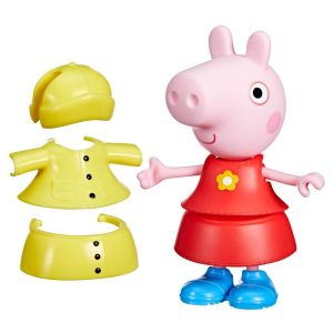 Peppa Pig Rainy Day Dress-Up Figure