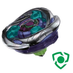 Beyblade X Shadow Shinobi 1-80MN UX Starter Pack Top and Launcher