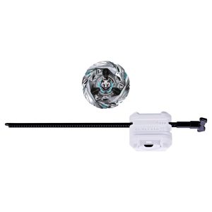 Beyblade X Sterling Wolf 3-80FB UX Starter Pack Set with Stamina Type Top & Launcher, Ages 8+