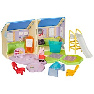 Peppa Pig Peppa's Pop-Open Playgroup Playset