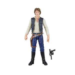 Star Wars The Black Series Han Solo, Star Wars: A New Hope Collectible Action Figure (6”)