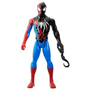 Marvel Spider-Man VenomVersus Titan Hero Series Spider-Man Action Figure