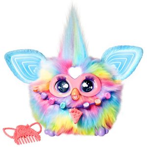 Furby Tie Dye Interactive Plush Toy