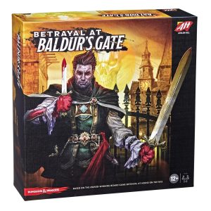 Avalon Hill Betrayal at Baldur's Gate Modular Board Game, Hidden Traitor Game, Fantasy Game for Ages 12 and Up, D&D Game