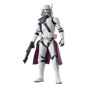 Star Wars The Black Series Clone Commander Bacara, Star Wars: Revenge of the Sith Action Figure (6”)