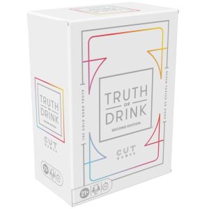 Truth or Drink Party Game for Adults Ages 21+