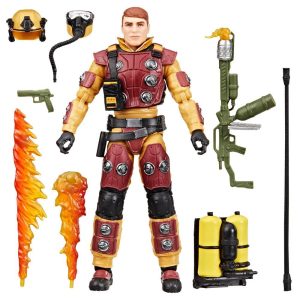 G.I. Joe Classified Series #154, Blowtorch Action Figure