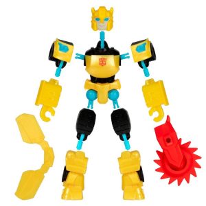 MixMashers Transformers Bumblebee Custom Mix-And-Match Action Figure & Accessories