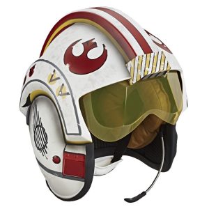 Star Wars The Black Series Luke Skywalker Battle Simulation Helmet Premium Electronic Replica