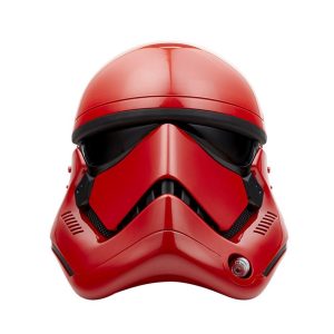 Star Wars The Black Series Galaxy’s Edge Captain Cardinal Electronic Roleplay Helmet for Ages 14 and Up