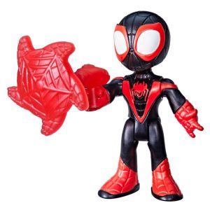 Marvel Spidey and his Amazing Friends Miles “Spin” Morales Toy with Accessory