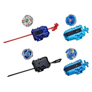 Beyblade X 25th Anniversary Set with 4 Tops & 4 Launchers, Ages 8+
