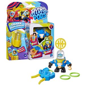 Hydro Pods Shark Aqua Armor, Water Activated Mech Suit Battle Toy