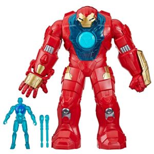 Marvel Avengers VenomVersus Epic World of Action Iron Man & Hulkbuster Armor Figure Set