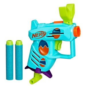Nerf Elite 2.0 Egg Hunt Dart Blaster and 2 Nerf Elite Darts