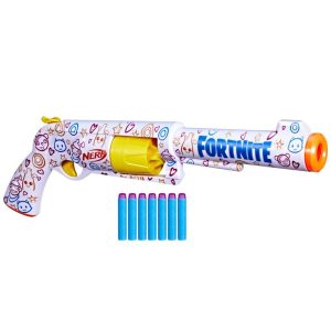 Nerf Fortnite Frenz 4 Ever Blaster Dart Blaster